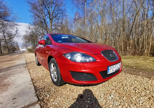 Seat Leon cena 12500 przebieg: 291000, rok produkcji 2010 z Siedlce małe 22